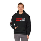 Armor of God Hoodie (red & black shield)