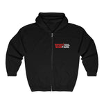 Christian Zip Up Hoodie - Stay on Target Design - Gift for Men