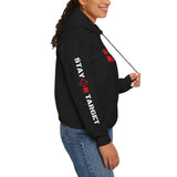 Armor of God Hoodie (red & black shield)