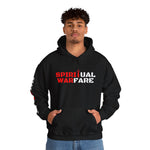 Armor of God Hoodie (red & black shield)