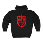 Christian Shield Hoodie - Armor of God Motivation