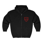 Copy of Christian Zip Up Hoodie - Stay on Target Design - Gift for Men