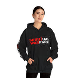 Armor of God Hoodie (red & black shield)