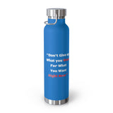 22oz Vacuum Insulated Bottle