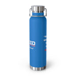 22oz Vacuum Insulated Bottle