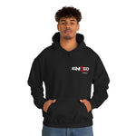 Armor of God Hoodie (red & black shield)