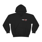 Armor of God Hoodie (red & black shield)