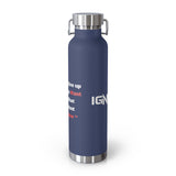 22oz Vacuum Insulated Bottle