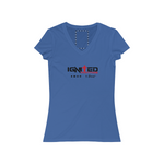 Women's Jersey Short Sleeve V-Neck Tee