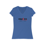 Women's Jersey Short Sleeve V-Neck Tee