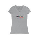 Women's Jersey Short Sleeve V-Neck Tee