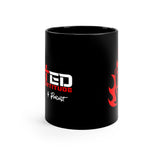 Ignited Logo 11oz Black Mug