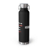 22oz Vacuum Insulated Bottle