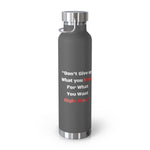 22oz Vacuum Insulated Bottle