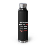 22oz Vacuum Insulated Bottle