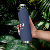 22oz Vacuum Insulated Bottle