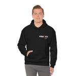 Armor of God Hoodie (red & black shield)