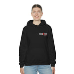 Armor of God Hoodie (red & black shield)